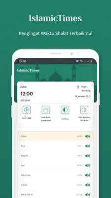 Islamic Times android App screenshot 5
